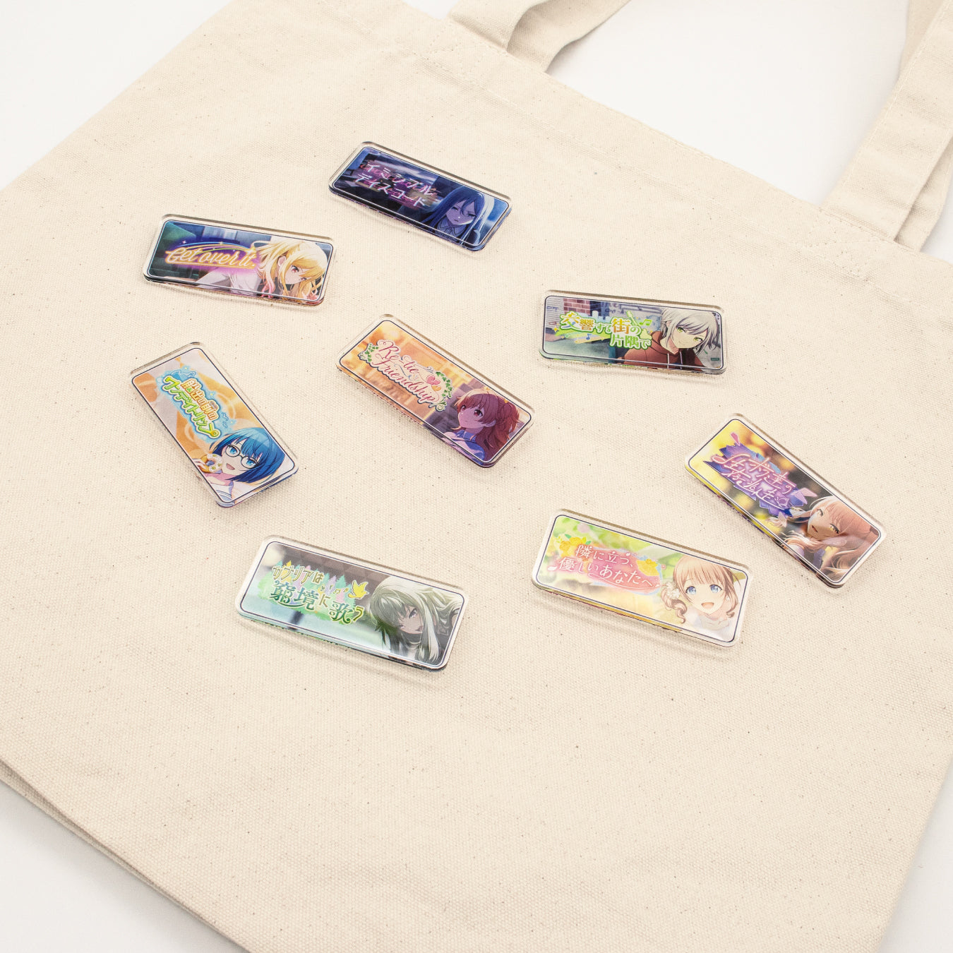 【予約商品】アクリルバナーバッジコレクション vol.12 A