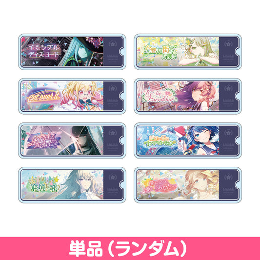 【予約商品】アクリルバナーバッジコレクション vol.12 B