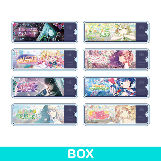 【予約商品】アクリルバナーバッジコレクション vol.12 B BOX