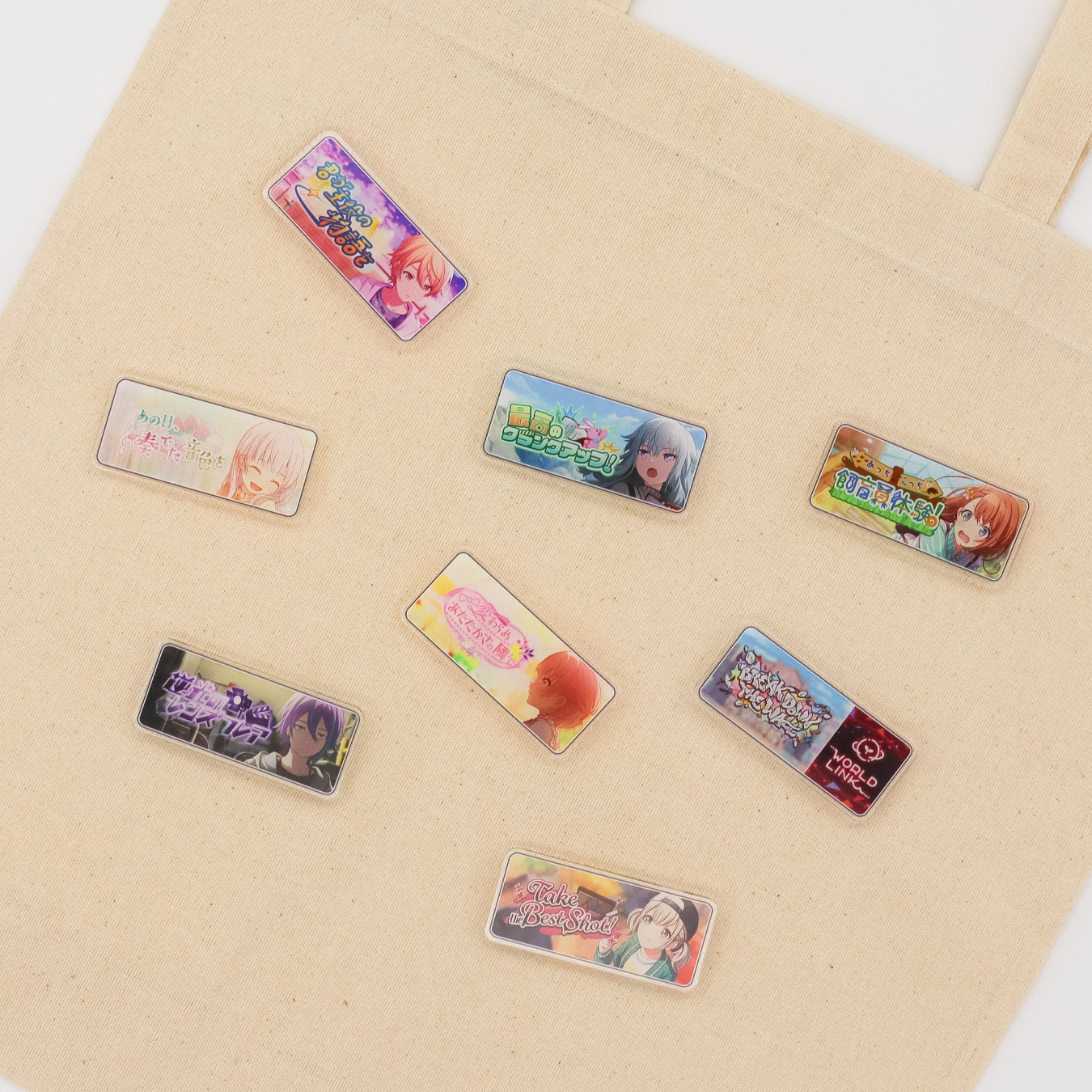 【予約商品】アクリルバナーバッジコレクション vol.15 A