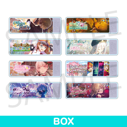 【予約商品】アクリルバナーバッジコレクション vol.15 B BOX