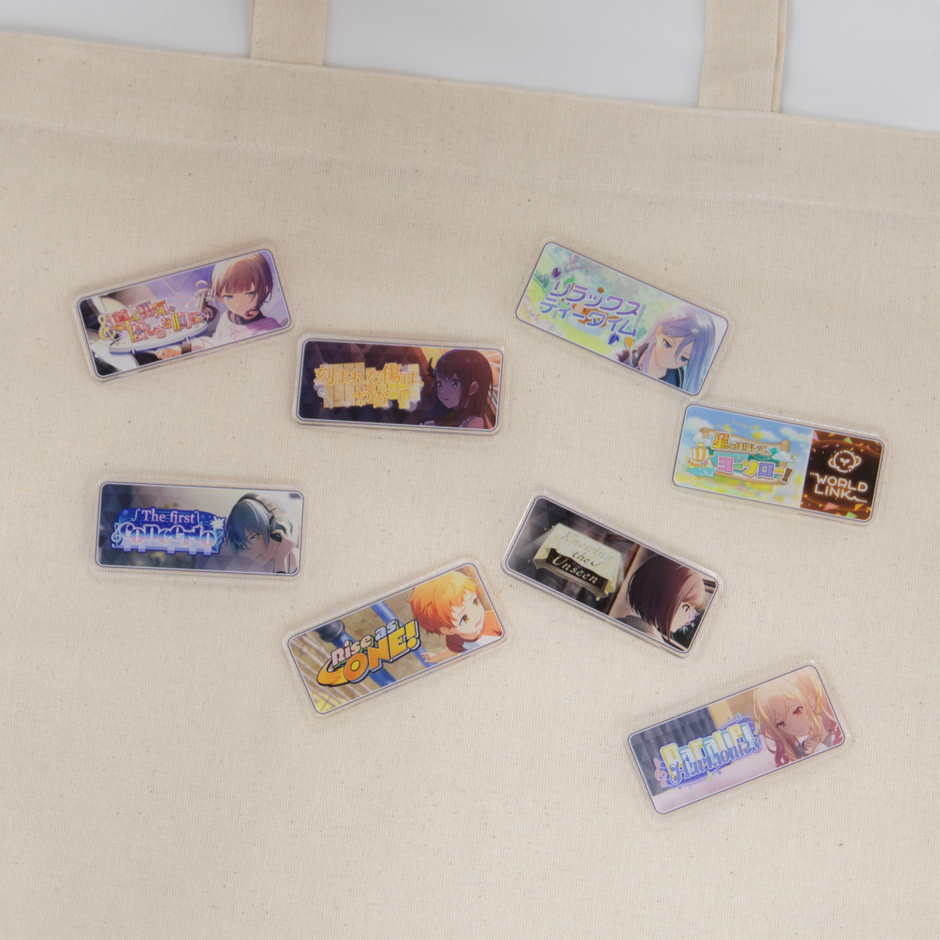 【予約商品】アクリルバナーバッジコレクション vol.16 A