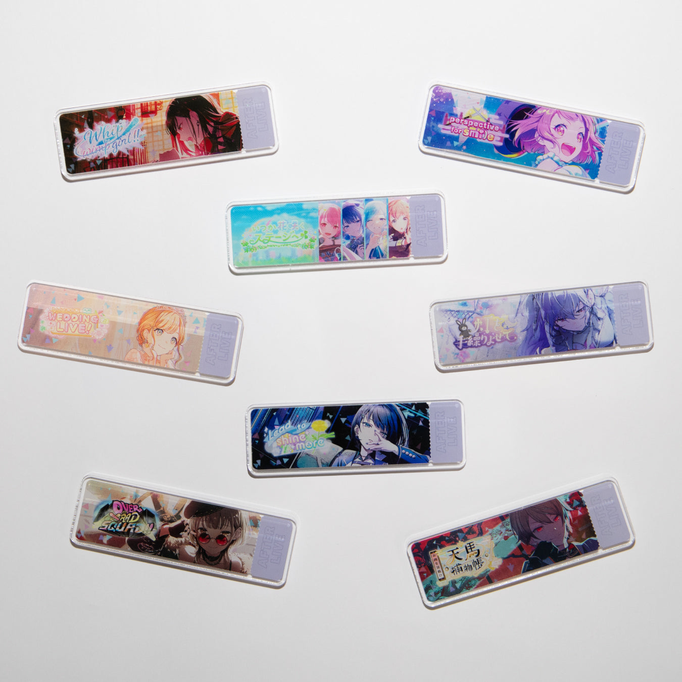 【予約商品】アクリルバナーバッジコレクション vol.17 B