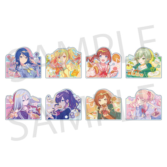 【予約商品】Anniversary/Birthdayイラスト2023-2024 アクリルバッジコレクション B