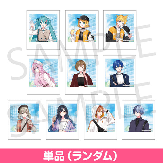 【予約商品】 【2次受注】プロジェクトセカイ クリエイターズフェスタ2025 in ニコニコ超会議 チェキコレクション A