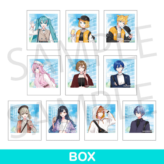 【予約商品】 【2次受注】プロジェクトセカイ クリエイターズフェスタ2025 in ニコニコ超会議 チェキコレクション A BOX