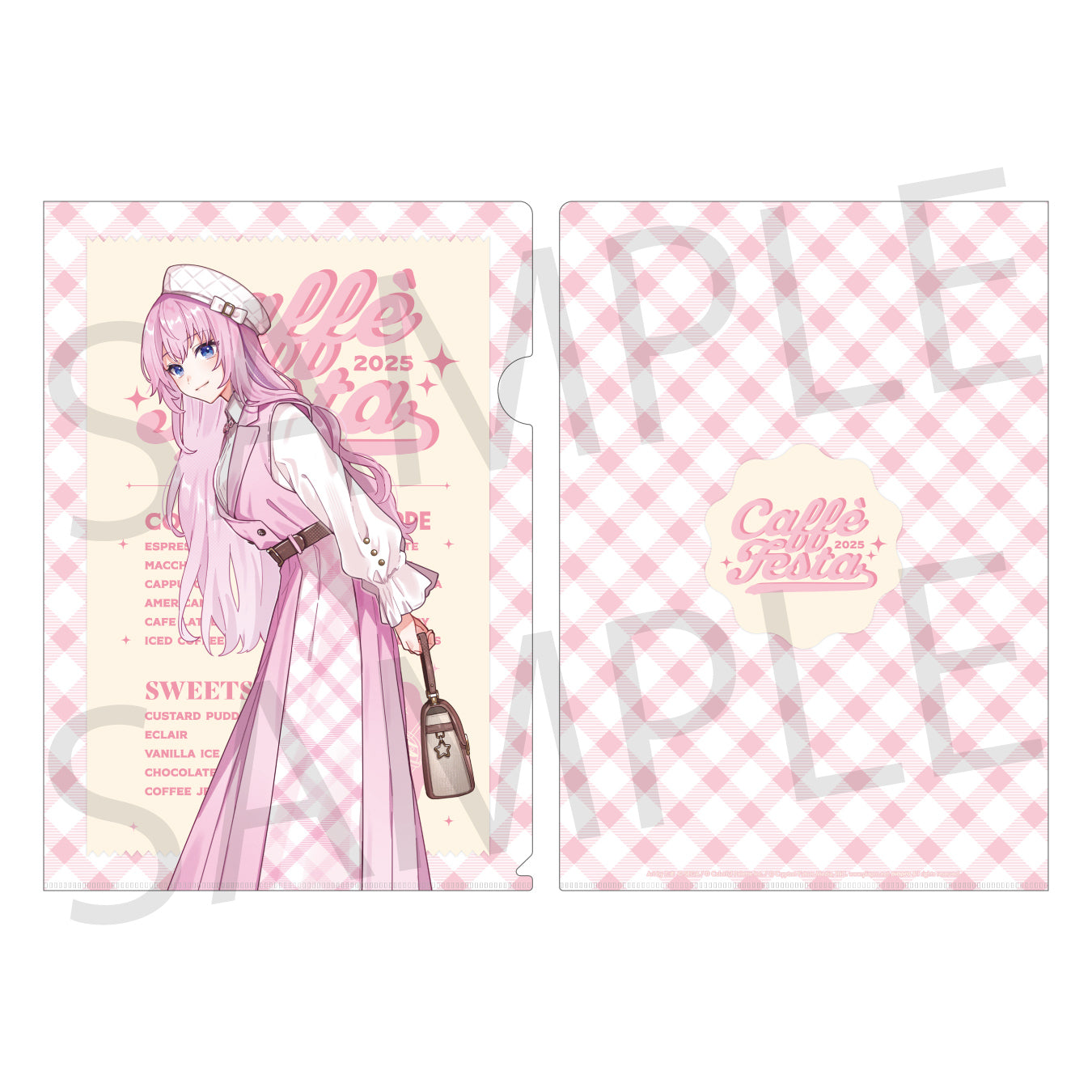 【予約商品】プロジェクトセカイ クリエイターズフェスタ2025 in ニコニコ超会議 クリアファイル