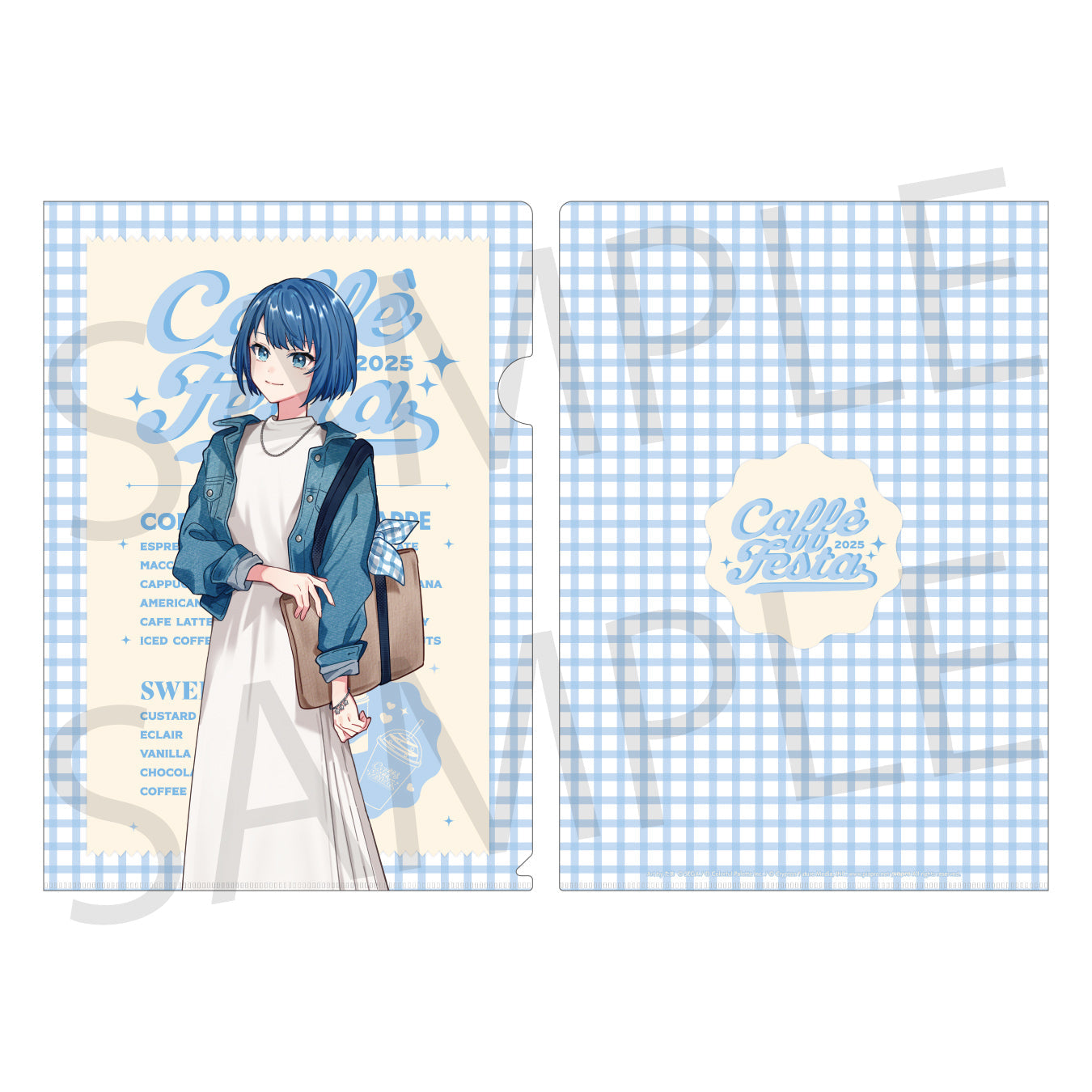 【予約商品】プロジェクトセカイ クリエイターズフェスタ2025 in ニコニコ超会議 クリアファイル