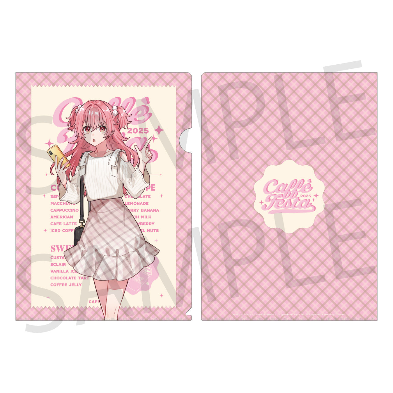 【予約商品】プロジェクトセカイ クリエイターズフェスタ2025 in ニコニコ超会議 クリアファイル