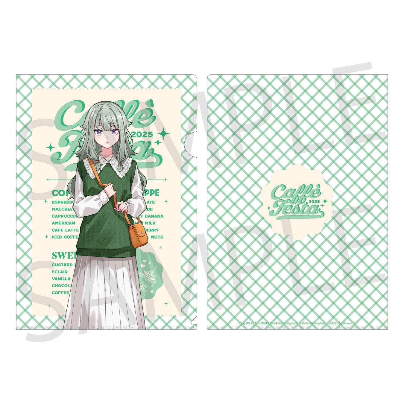 【予約商品】プロジェクトセカイ クリエイターズフェスタ2025 in ニコニコ超会議 クリアファイル
