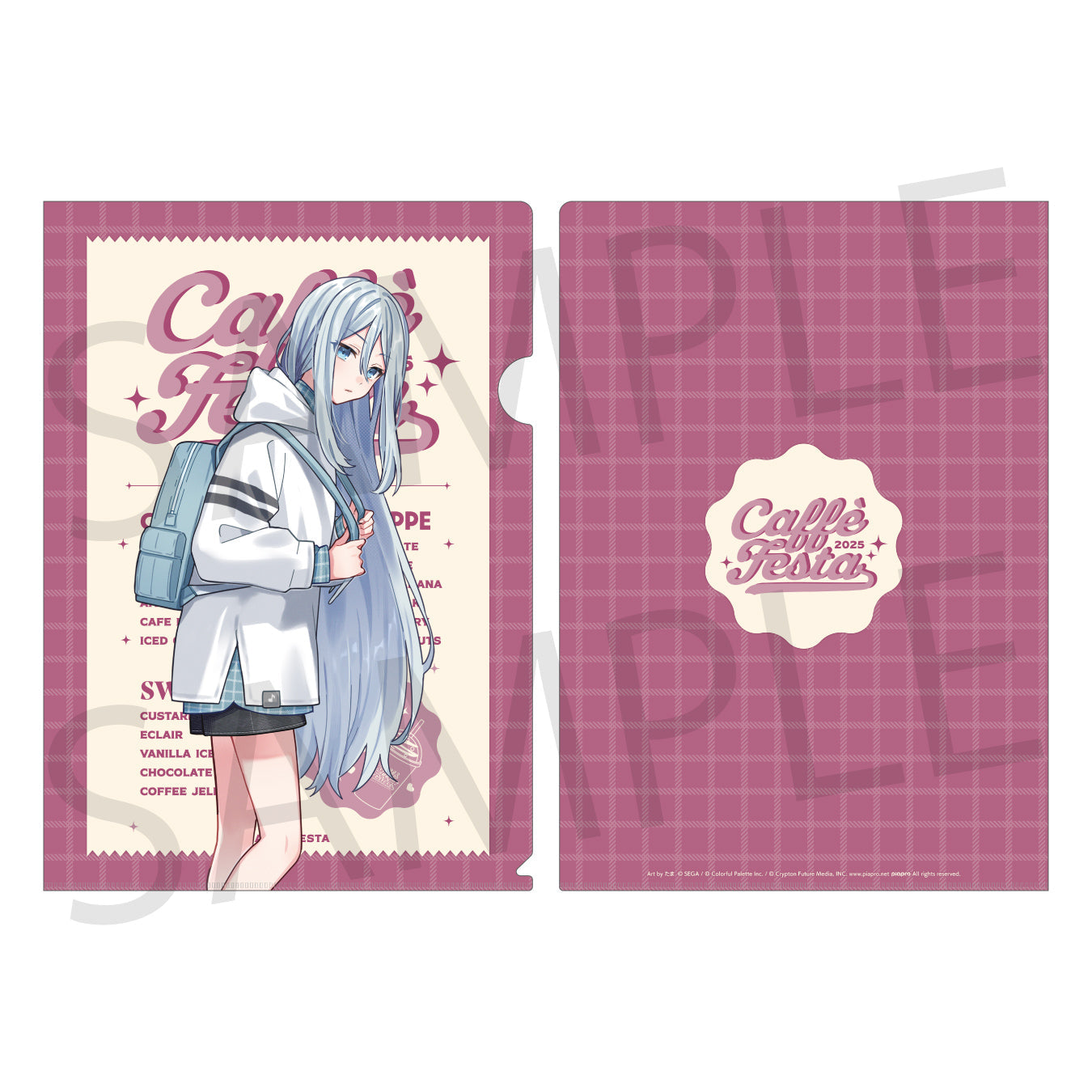 【予約商品】プロジェクトセカイ クリエイターズフェスタ2025 in ニコニコ超会議 クリアファイル