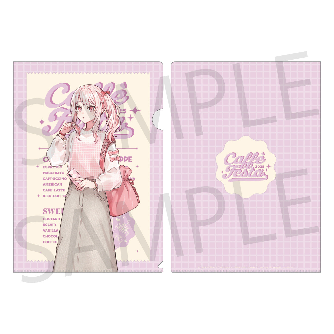 【予約商品】プロジェクトセカイ クリエイターズフェスタ2025 in ニコニコ超会議 クリアファイル