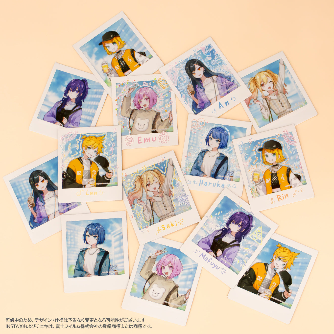 【予約商品】 【2次受注】プロジェクトセカイ クリエイターズフェスタ2025 in ニコニコ超会議 チェキコレクション C