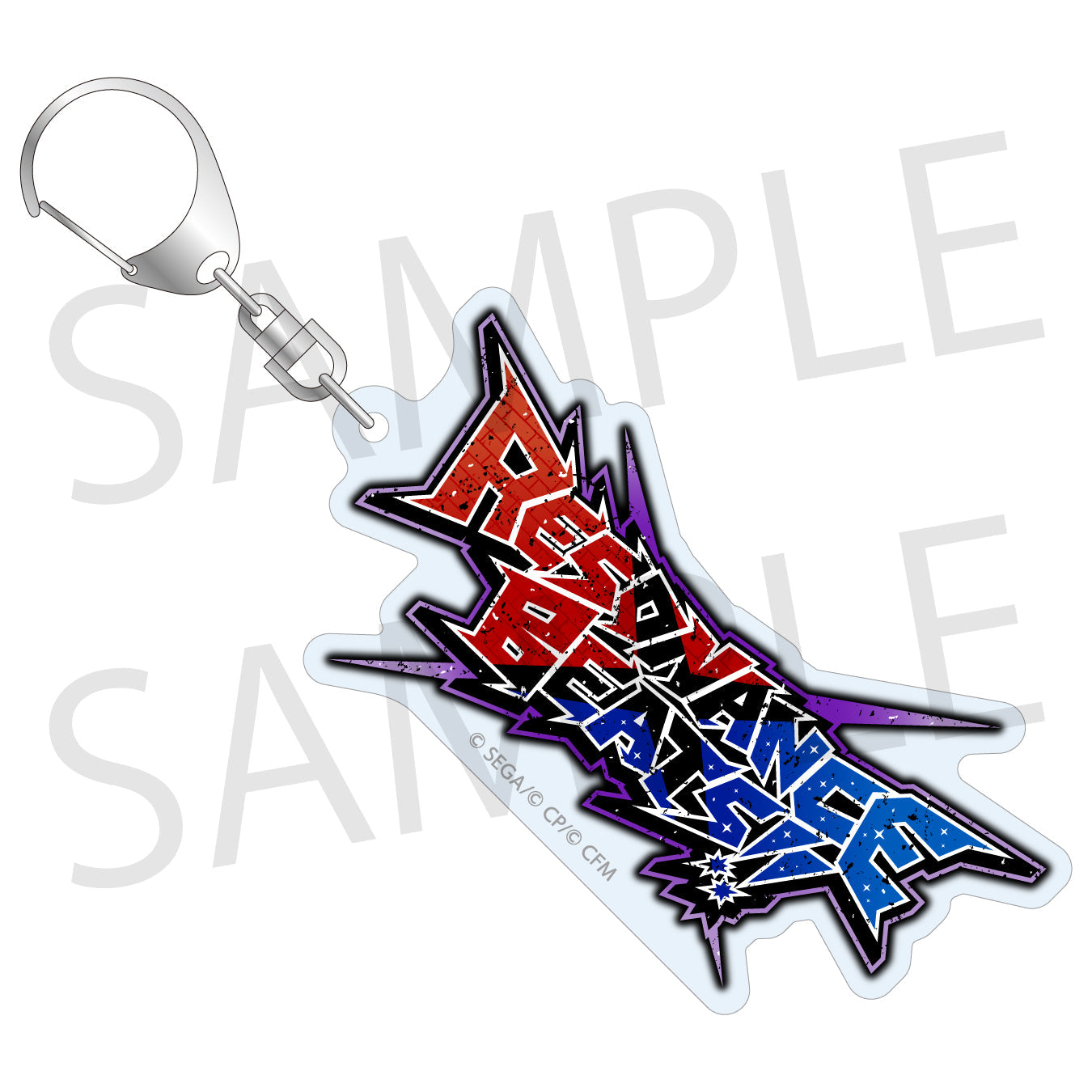 【予約商品】コネクトライブ Leo/need × Vivid BAD SQUAD RESONANCE BEATS!! ロゴアクリルキーホルダー