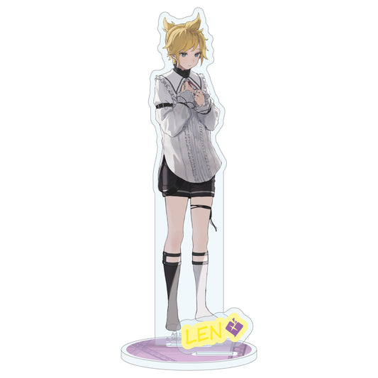 【予約商品】コネクトライブ 25時、ナイトコードで。 1st moment アクリルスタンド 鏡音レン
