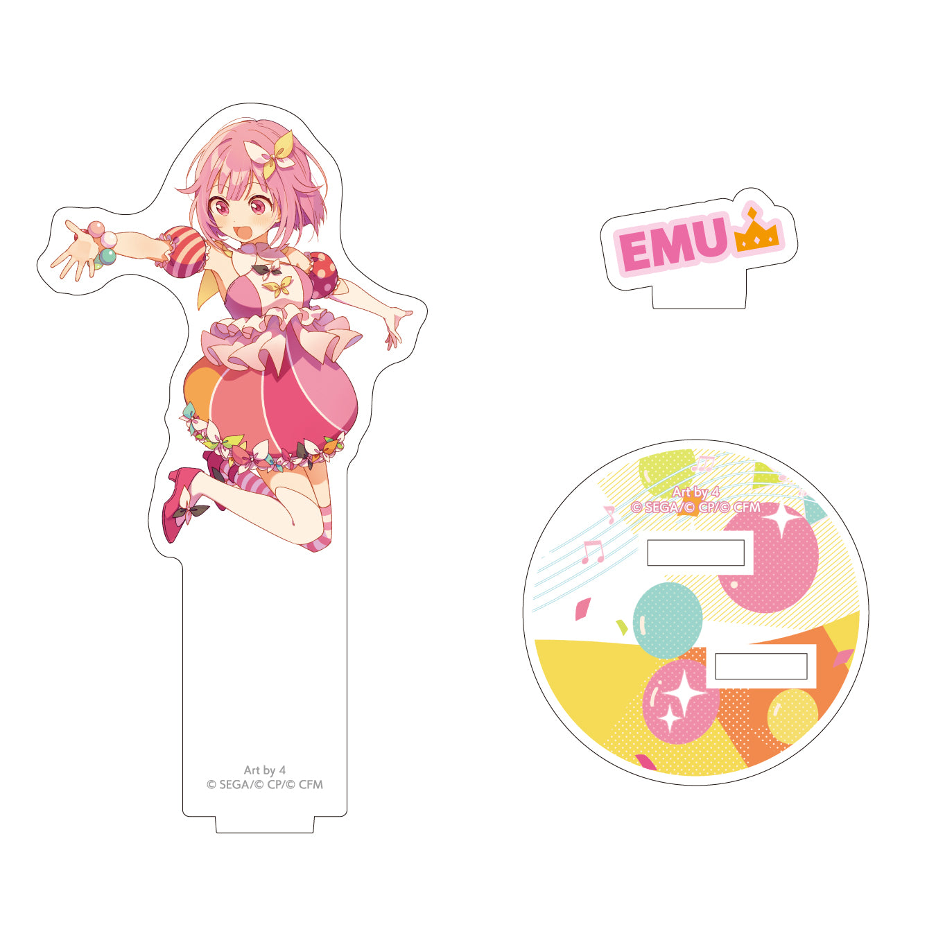 【予約商品】コネクトライブ ワンダーランズ×ショウタイム 1st STORIES アクリルスタンド 鳳 えむ