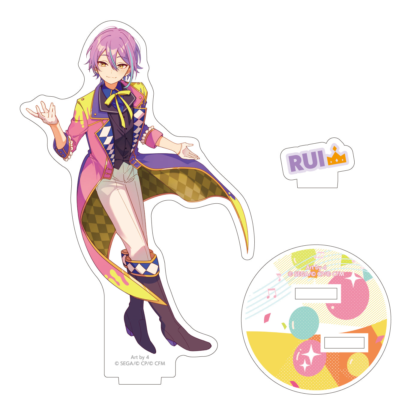 【予約商品】コネクトライブ ワンダーランズ×ショウタイム 1st STORIES アクリルスタンド 神代 類