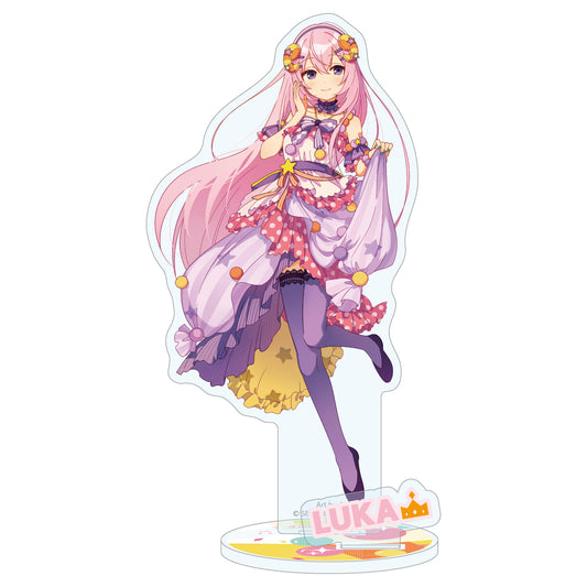 【予約商品】コネクトライブ ワンダーランズ×ショウタイム 1st STORIES アクリルスタンド 巡音ルカ
