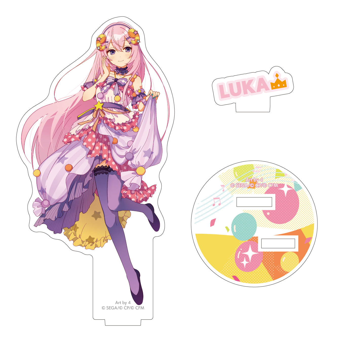 【予約商品】コネクトライブ ワンダーランズ×ショウタイム 1st STORIES アクリルスタンド 巡音ルカ