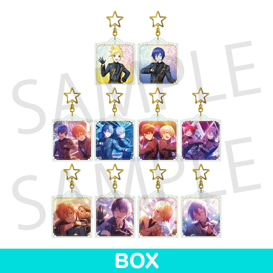 【予約商品】【あんさんぶるスターズ!!コラボ特典対象】プロジェクトセカイ カラフルステージ! feat. 初音ミク×あんさんぶるスターズ!! アクリルキーホルダーコレクション BOX