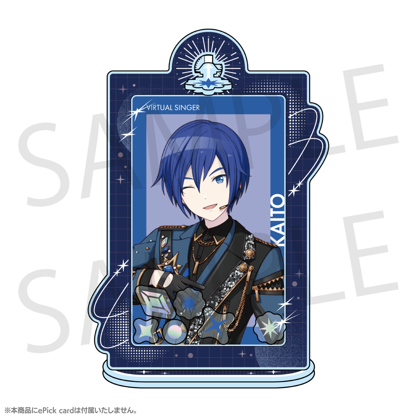 【予約商品】【あんさんぶるスターズ!!コラボ特典対象】プロジェクトセカイ カラフルステージ! feat. 初音ミク×あんさんぶるスターズ!! ePick card アクリルスタンド A