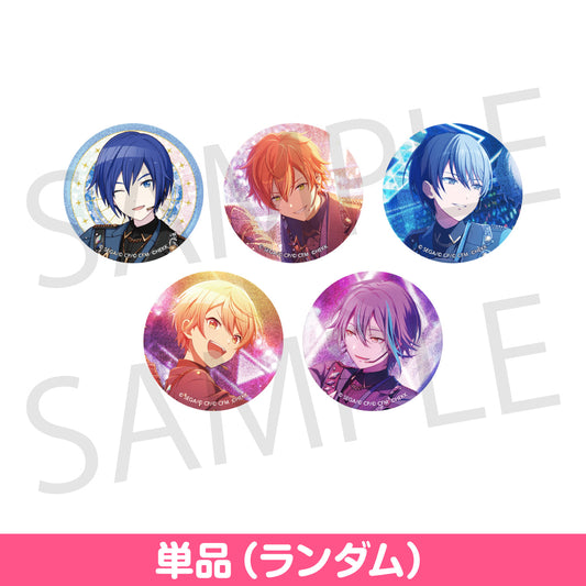 【予約商品】【あんさんぶるスターズ!!コラボ特典対象】プロジェクトセカイ カラフルステージ! feat. 初音ミク×あんさんぶるスターズ!! グリッター缶バッジコレクション A