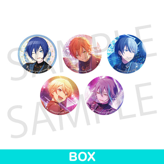 【予約商品】【あんさんぶるスターズ!!コラボ特典対象】プロジェクトセカイ カラフルステージ! feat. 初音ミク×あんさんぶるスターズ!! グリッター缶バッジコレクション A BOX