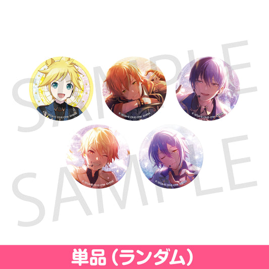 【予約商品】【あんさんぶるスターズ!!コラボ特典対象】プロジェクトセカイ カラフルステージ! feat. 初音ミク×あんさんぶるスターズ!! グリッター缶バッジコレクション B