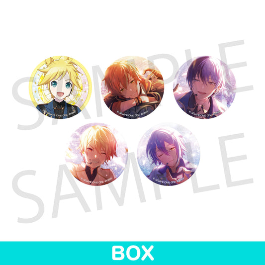 【予約商品】【あんさんぶるスターズ!!コラボ特典対象】プロジェクトセカイ カラフルステージ! feat. 初音ミク×あんさんぶるスターズ!! グリッター缶バッジコレクション B BOX