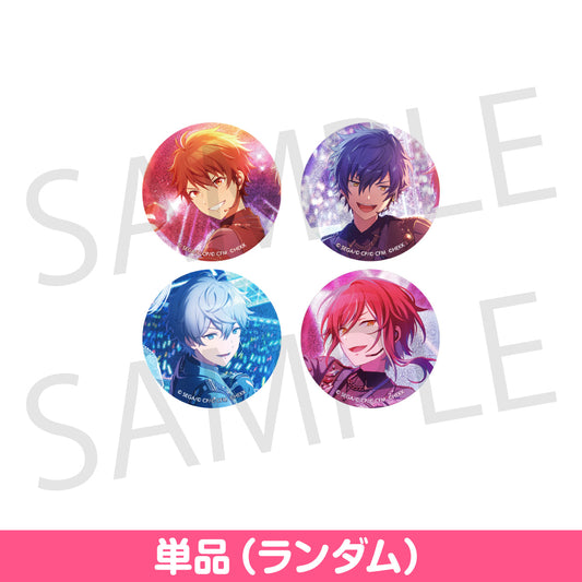 【予約商品】【あんさんぶるスターズ!!コラボ特典対象】プロジェクトセカイ カラフルステージ! feat. 初音ミク×あんさんぶるスターズ!! グリッター缶バッジコレクション C