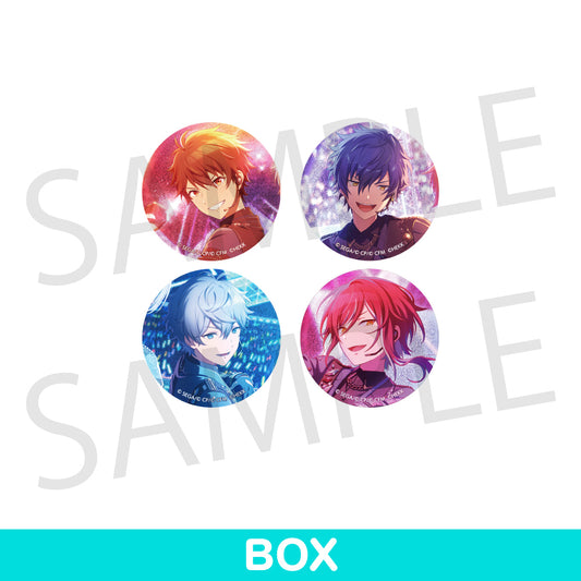 【予約商品】【あんさんぶるスターズ!!コラボ特典対象】プロジェクトセカイ カラフルステージ! feat. 初音ミク×あんさんぶるスターズ!! グリッター缶バッジコレクション C BOX