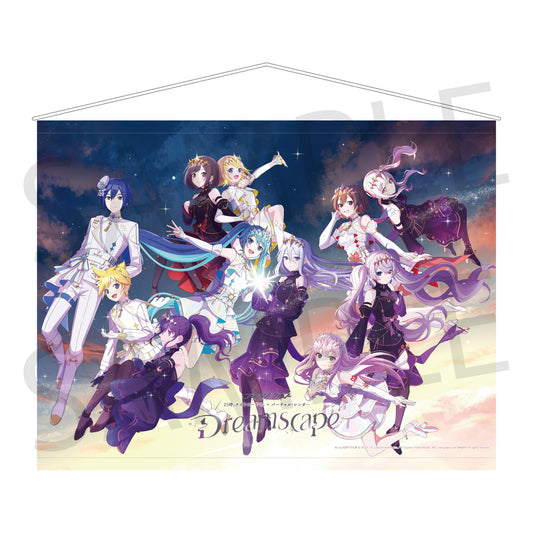 【予約商品】コネクトライブ 25時、ナイトコードで。×バーチャル・シンガー Dreamscape B2タペストリー