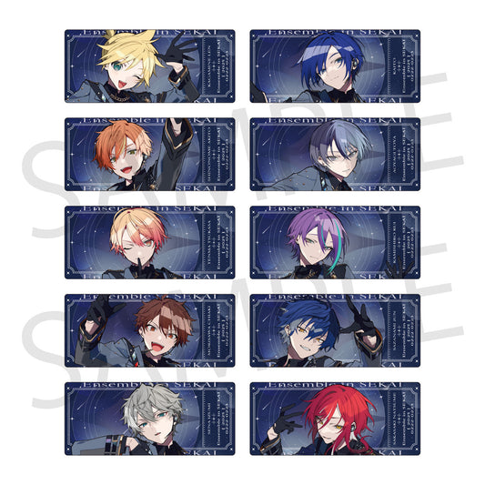 【予約商品】コネクトライブ 特別版 プロジェクトセカイ×あんさんぶるスターズ!!Ensemble in SEKAI チケット風カード