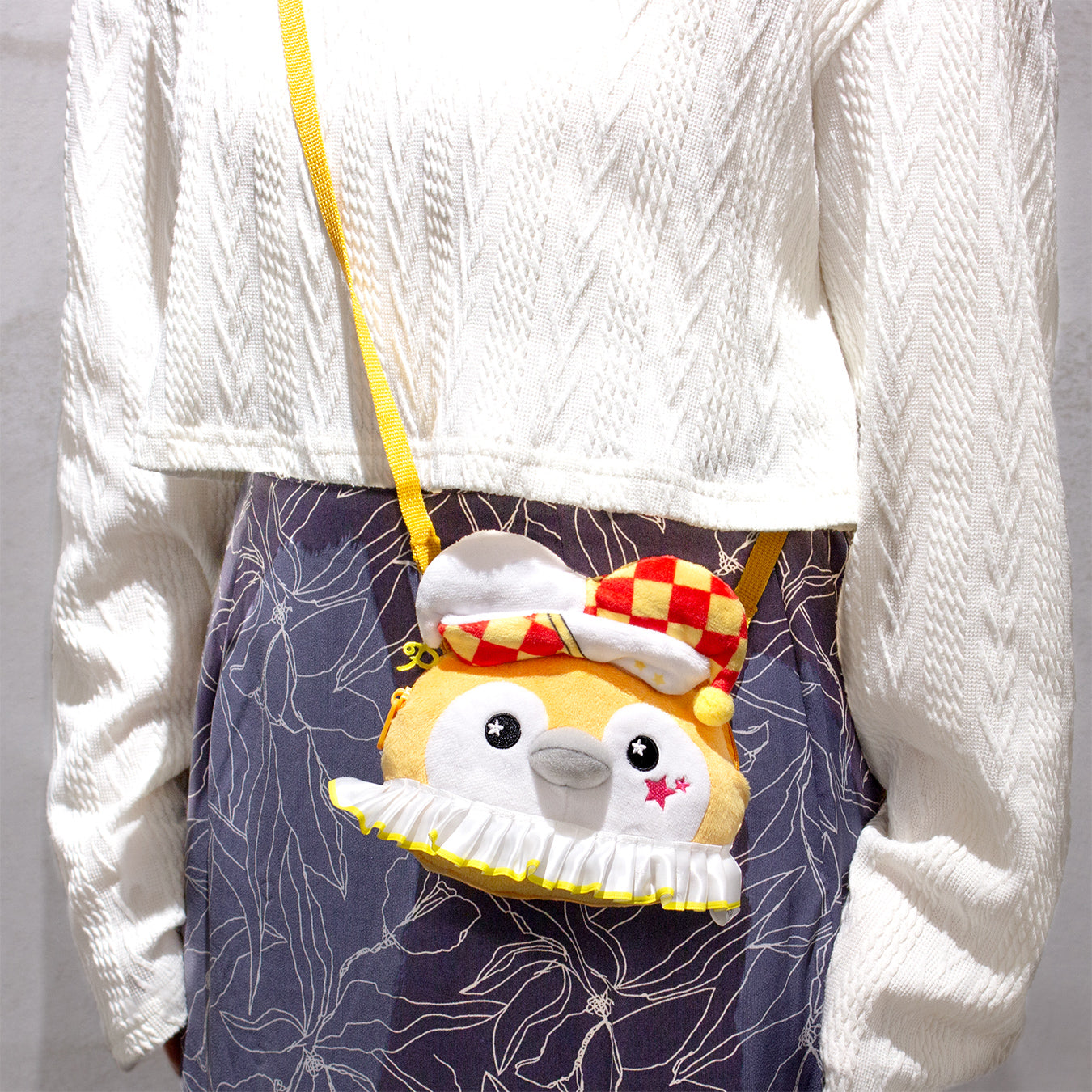 【予約商品】フェニーくん ぬいぐるみパスケース【フェニックスワンダーランド特典対象】