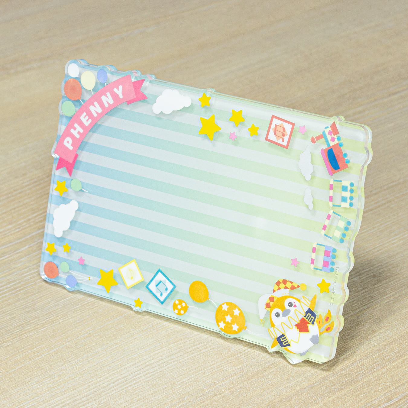 【予約商品】フェニーくん アクリルフォトフレーム【フェニックスワンダーランド特典対象】