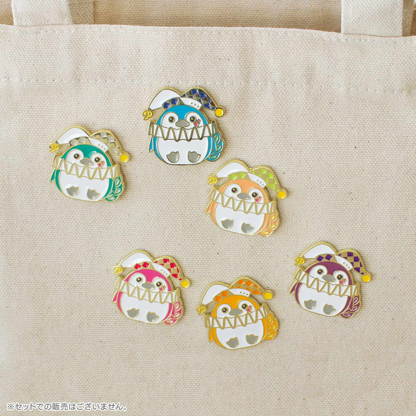 【予約商品】フェニーくん ピンバッジ【フェニックスワンダーランド特典対象】