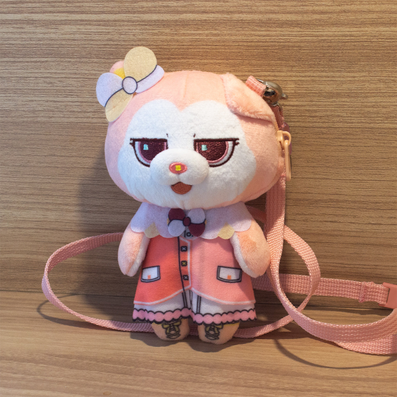 【予約商品】ポチ公 ぬいぐるみポシェット【フェニックスワンダーランド特典対象】