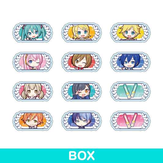 【予約商品】アクリルミニ称号バッジコレクション A BOX