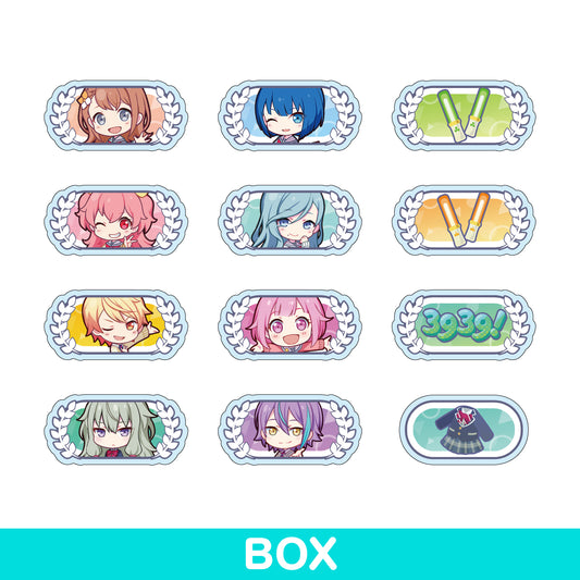 【予約商品】アクリルミニ称号バッジコレクション C BOX