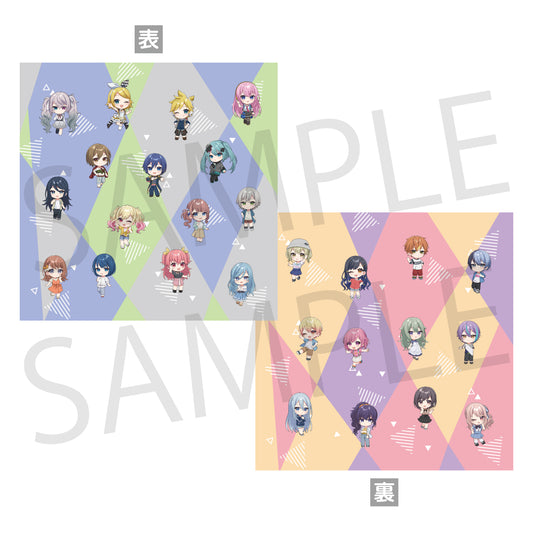 「劇場版プロジェクトセカイ 壊れたセカイと歌えないミク」ミニキャラ クッション