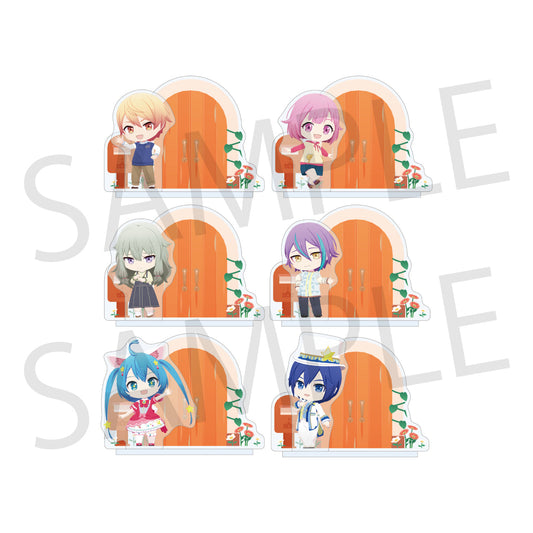 【予約商品】マイセカイ どこでも訪問アクリルスタンドコレクション D BOX