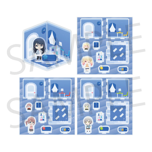 【予約商品】マイセカイ アクリルルームジオラマ きらめく流星ルームシリーズ