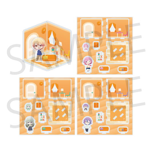 【予約商品】マイセカイ アクリルルームジオラマ はじけるクラウンルームシリーズ
