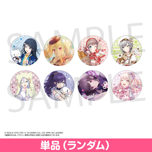 【予約商品】【プロセカ×サンリオキャラクターズコラボ特典対象】グリッター缶バッジコレクション B
