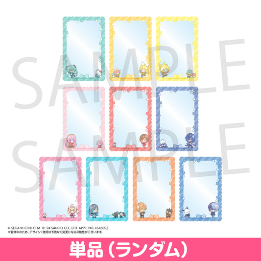 ミニキャラePick card硬質ケースコレクション A