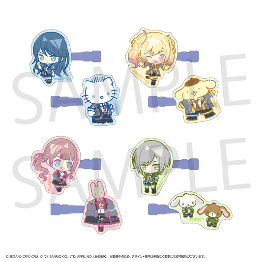 プロジェクトセカイ カラフルステージ! feat. 初音ミク×サンリオキャラクターズ ミニキャラヘアクリップセット