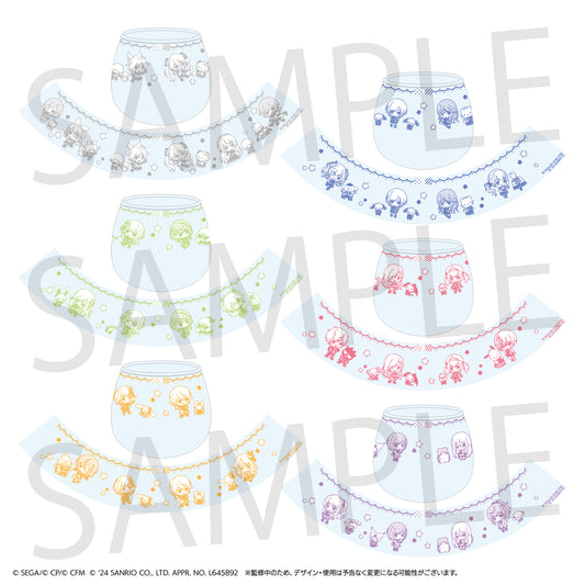 プロジェクトセカイ カラフルステージ! feat. 初音ミク×サンリオキャラクターズ ミニキャラゆらゆらグラス