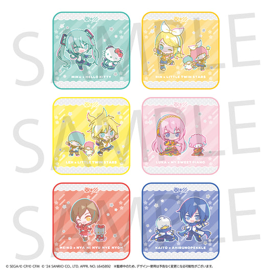 プロジェクトセカイ カラフルステージ! feat. 初音ミク×サンリオキャラクターズ ミニキャラハンドタオル