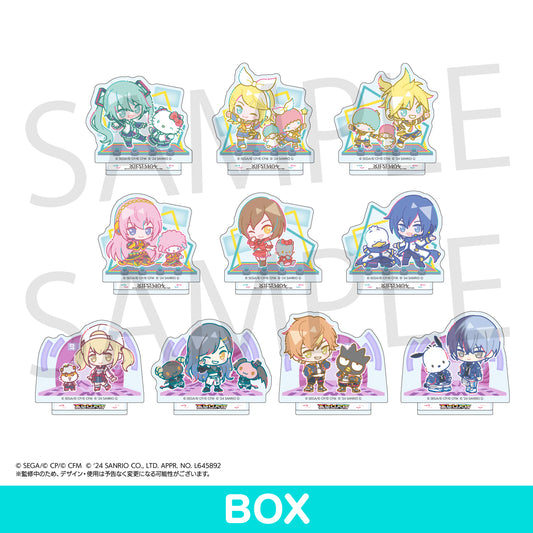 ミニキャラアクリルスタンドコレクション A BOX