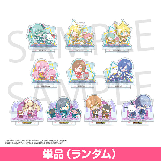 ミニキャラアクリルスタンドコレクション A